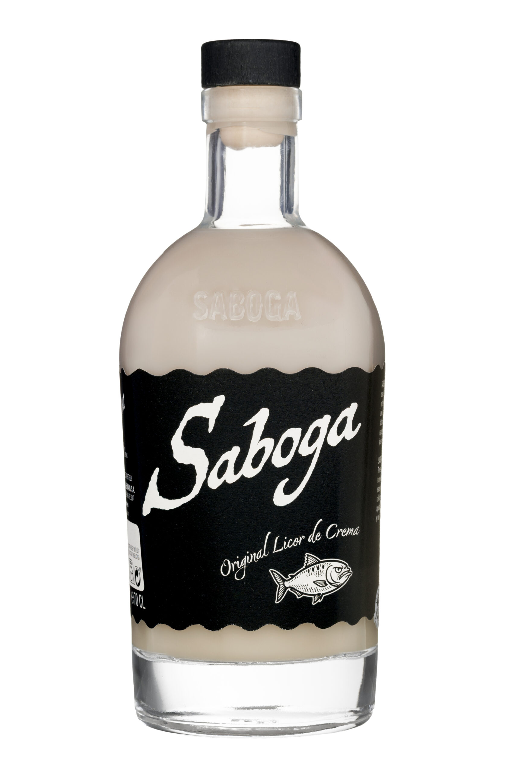 SABOGA ORIGINAL LICOR DE CREMA