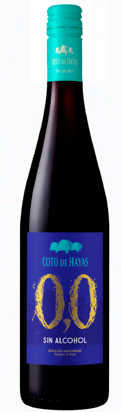 COTO DE HAYAS TINTO 0,0