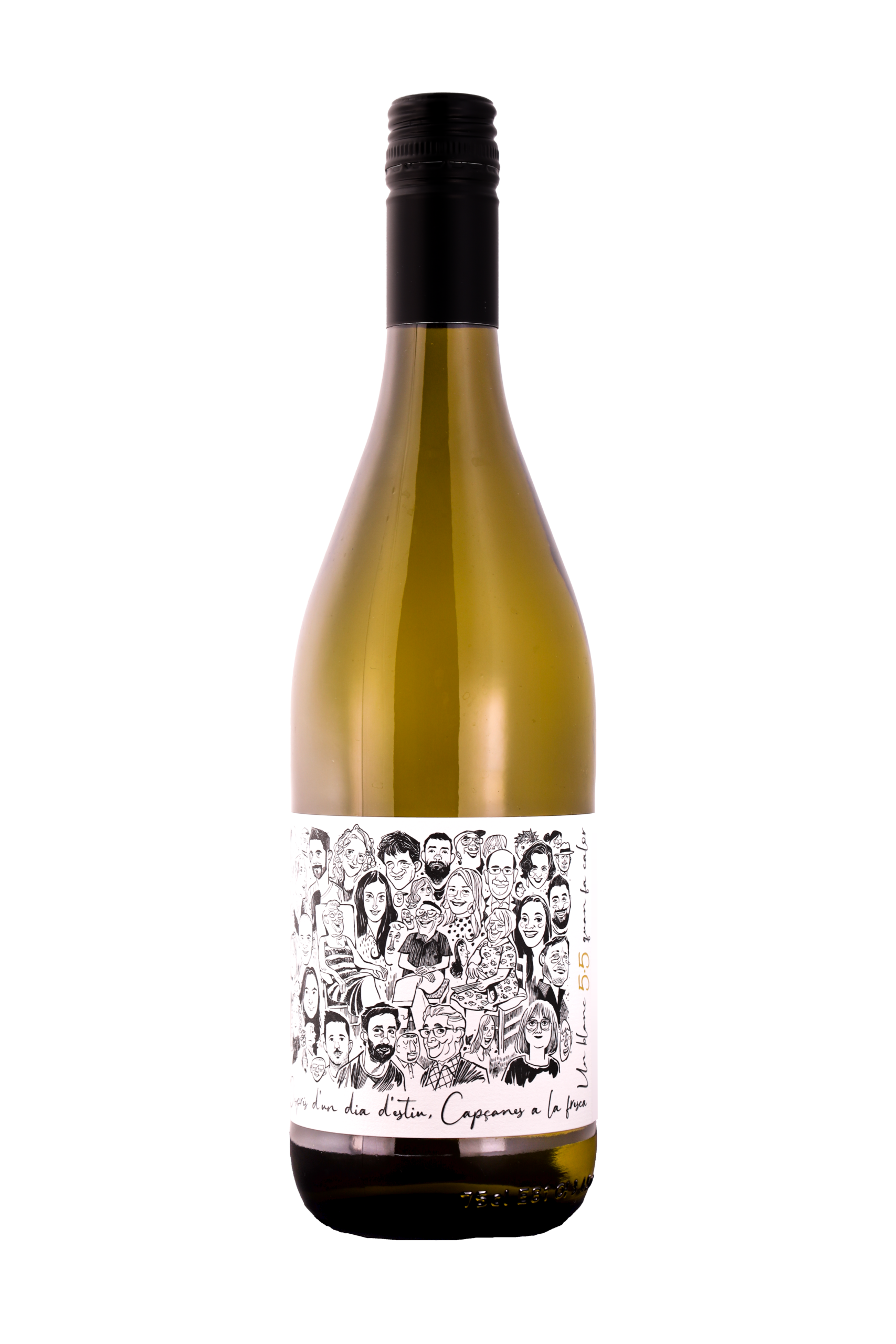 FLOR DE MAIG BLANC