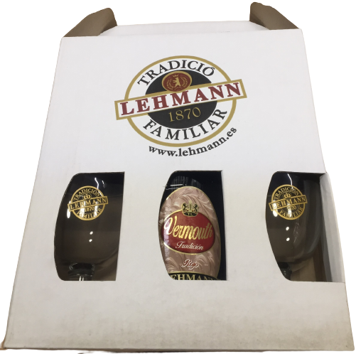 VERMUT TRADICION + 2 COPAS